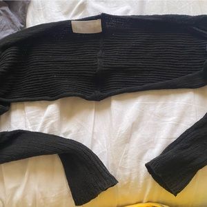 Ballet warm up sleeves